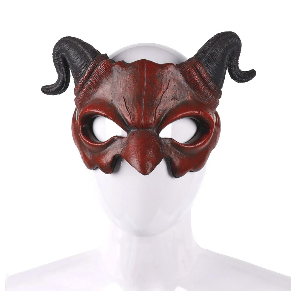 DEMON HALF MASK