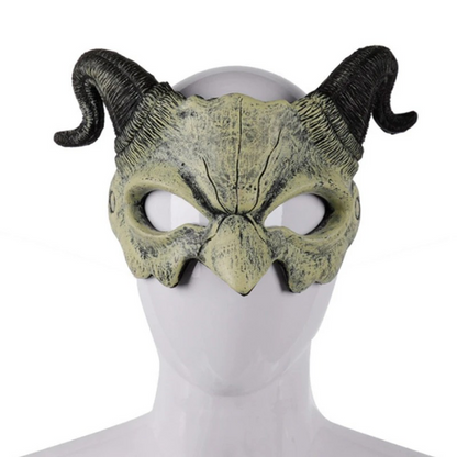 DEMON HALF MASK