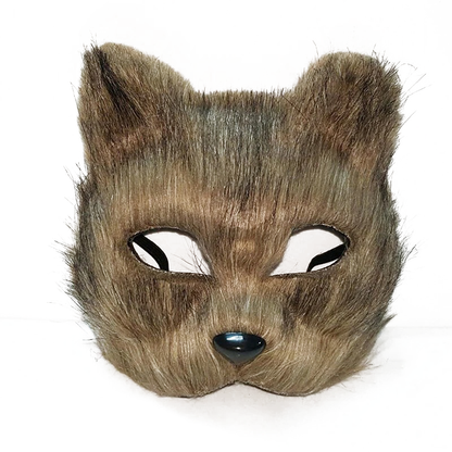 FURRY FOX HALF MASK