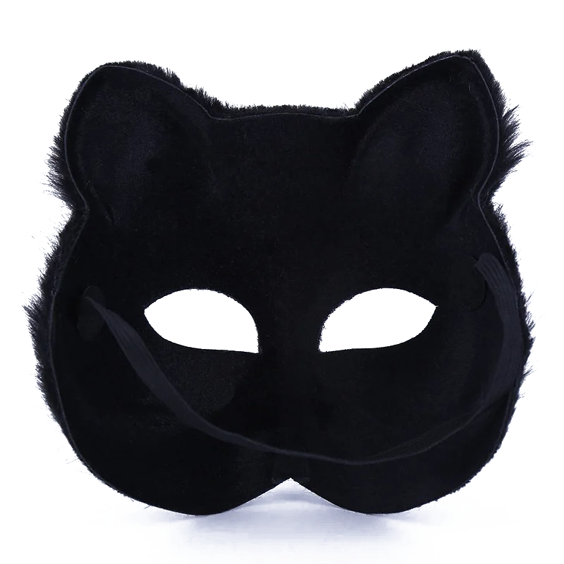 FURRY FOX HALF MASK