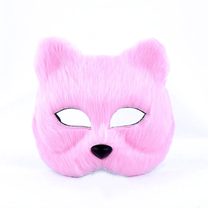 FURRY FOX HALF MASK