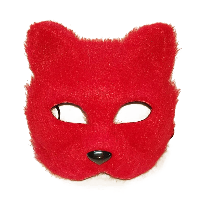 FURRY FOX HALF MASK