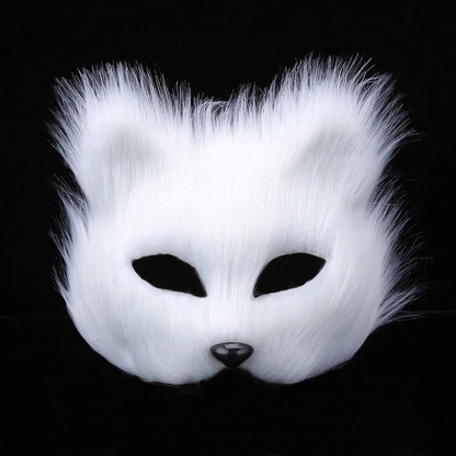 FURRY FOX HALF MASK