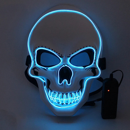 LED SKULL MASK