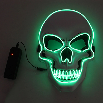 LED SKULL MASK