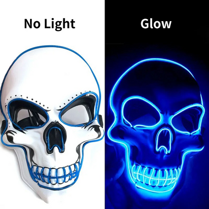 LED SKULL MASK