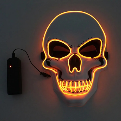 LED SKULL MASK