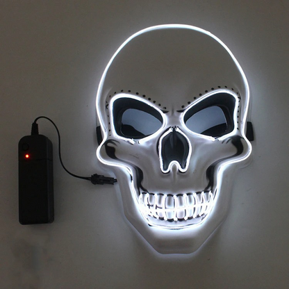 LED SKULL MASK