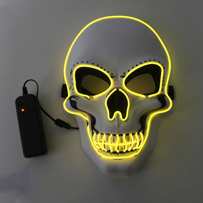 LED SKULL MASK