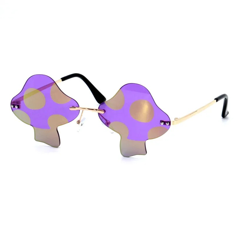 SHROOM SHAPED SUNGLASSES