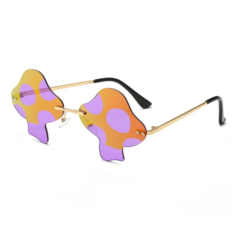 SHROOM SHAPED SUNGLASSES