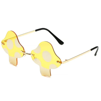 SHROOM SHAPED SUNGLASSES