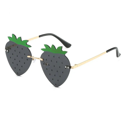 STRAWBERRY SHAPED SUNGLASSES