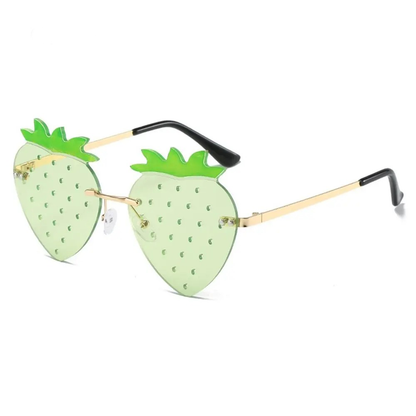 STRAWBERRY SHAPED SUNGLASSES