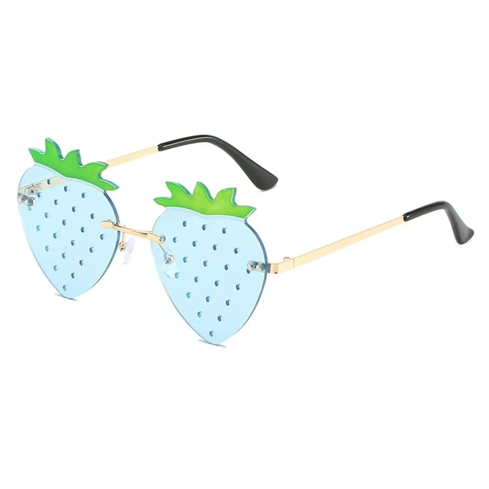 STRAWBERRY SHAPED SUNGLASSES