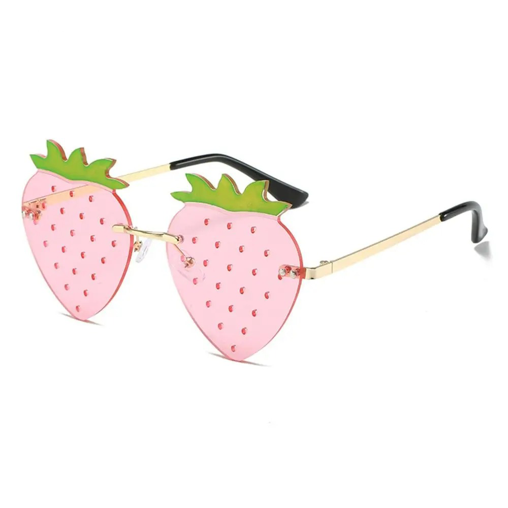 STRAWBERRY SHAPED SUNGLASSES