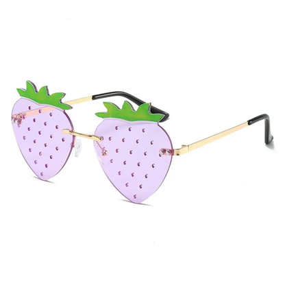 STRAWBERRY SHAPED SUNGLASSES