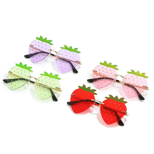 STRAWBERRY SHAPED SUNGLASSES