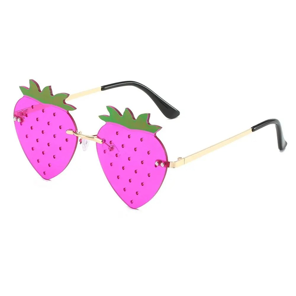 STRAWBERRY SHAPED SUNGLASSES