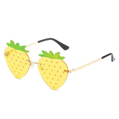 STRAWBERRY SHAPED SUNGLASSES