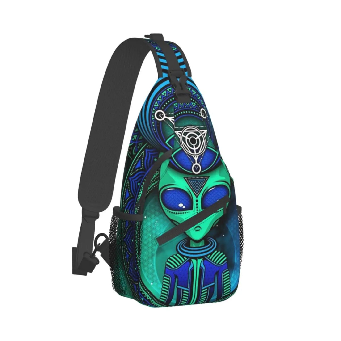 SPACE TRAVELER CROSSBODY BACKPACK