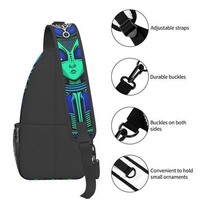 SPACE TRAVELER CROSSBODY BACKPACK